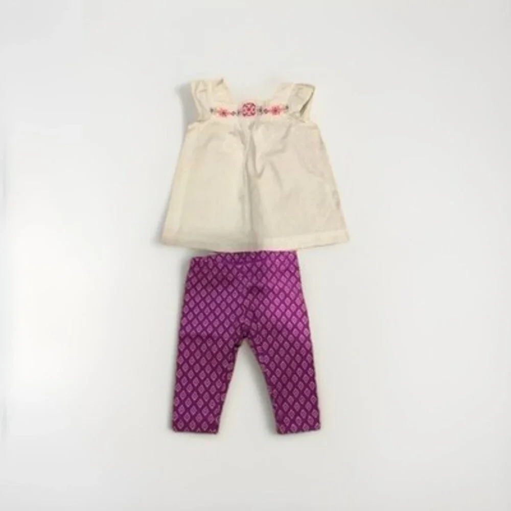 New Carter’s baby girl 3 month set 2pc Tank legging Summer Set